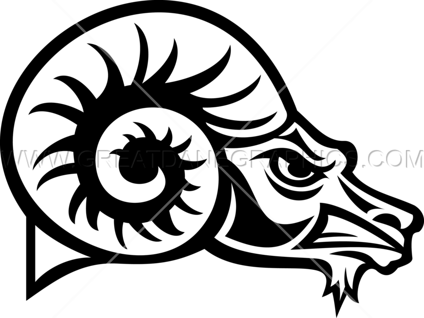 Ram Head Drawing At Getdrawings - Ram Png Vector (825x619)