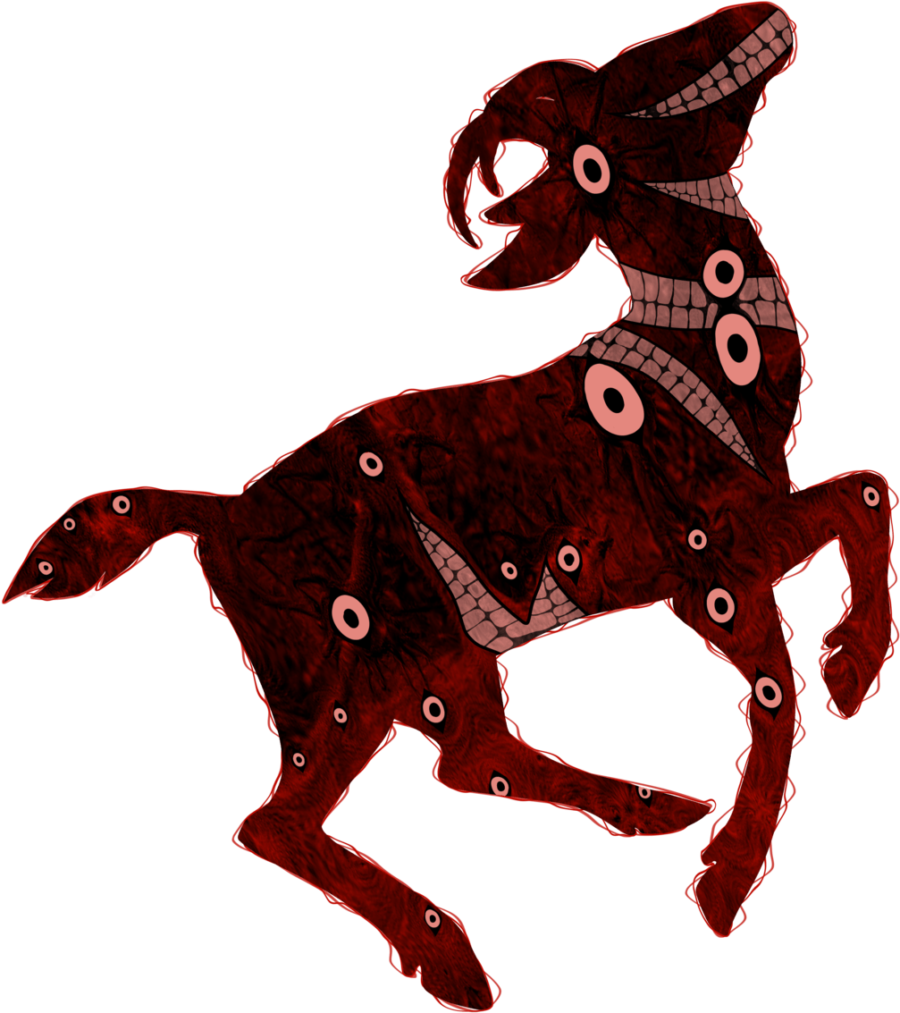 Goat Wingedwolf94 Deviantart - Illustration (1024x1163)