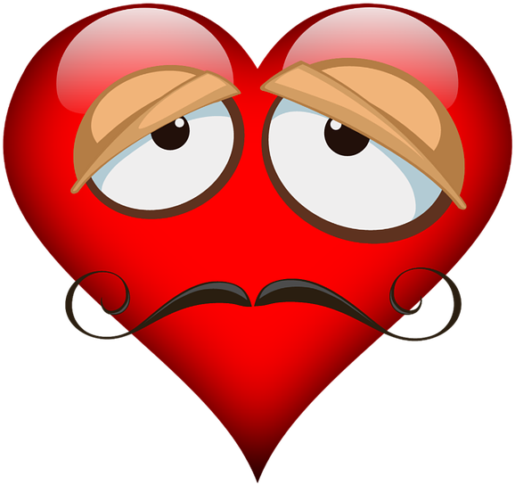 Emoji Emojicon Emojis Heart Valentine's Day Love - Imagenes De Cangrejo Para Niños (960x640)