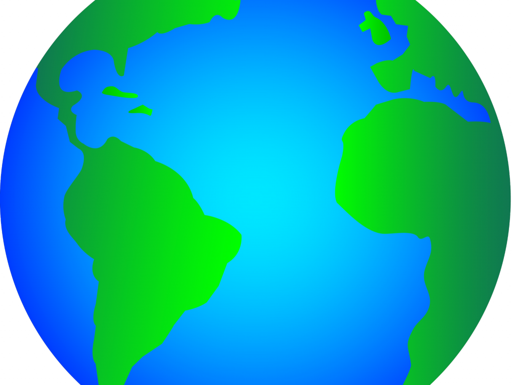 Planet Earth Clipart Glob - Earth (1024x768)