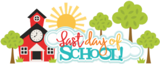 Last Day Of School Clipart - Scrapbook Last Day Of School (640x480)