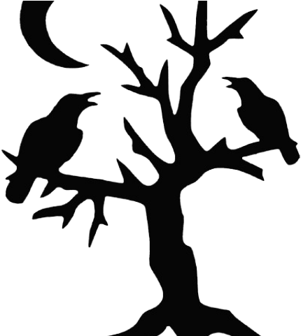 Tribal Tattoos Clipart Silhouette - Halloween Design Ideas Clipart (640x480)