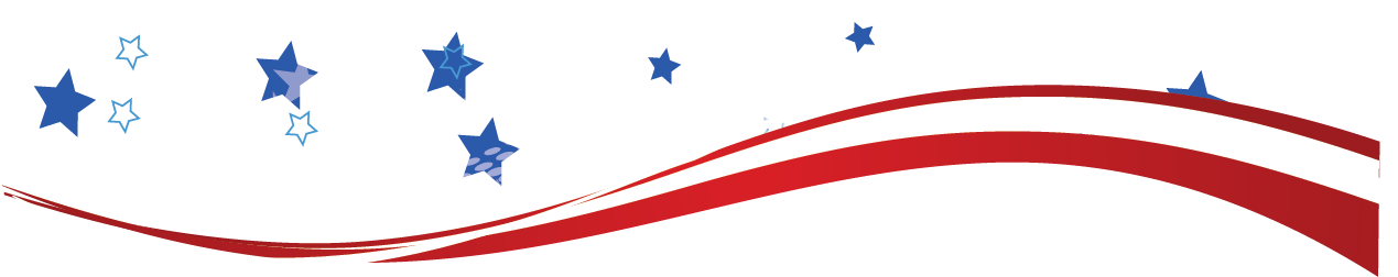 Ymca Military Welcome Center - Flag (1280x258)