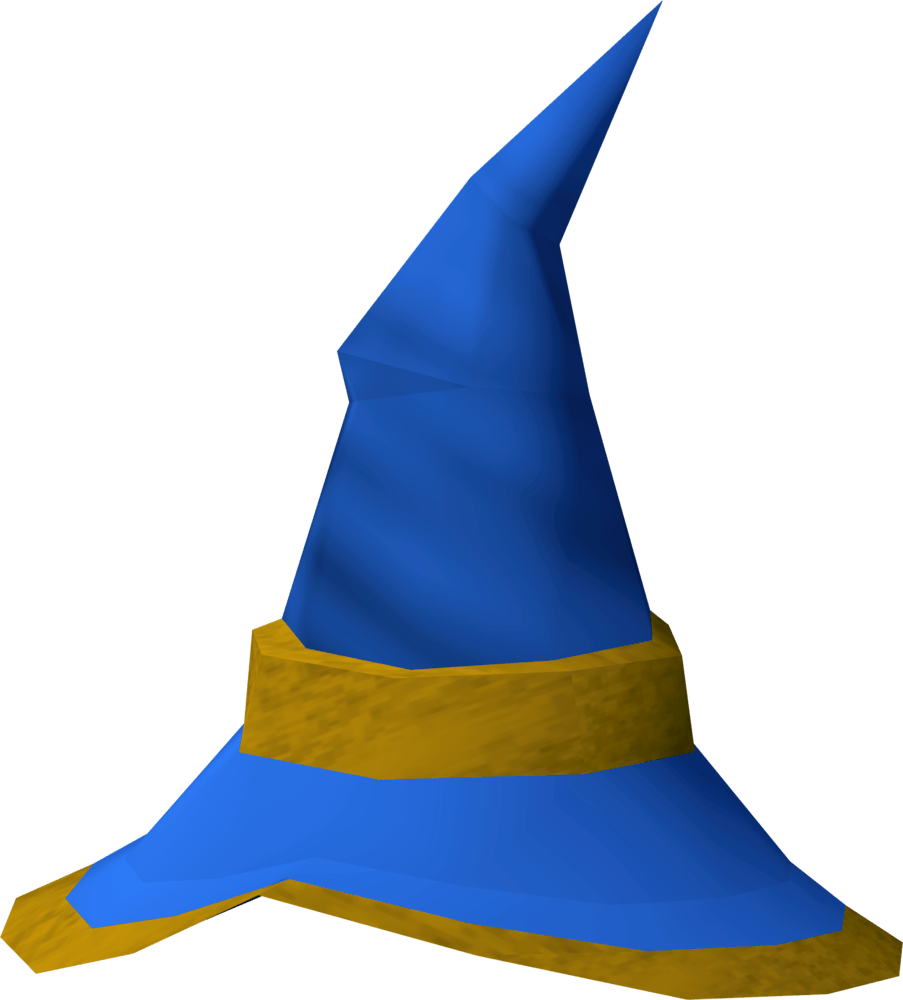 Wizard Hat Runescape - Wizard Hat Png (903x1000)