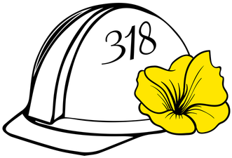 Hard Hat Coloring Page (400x400)