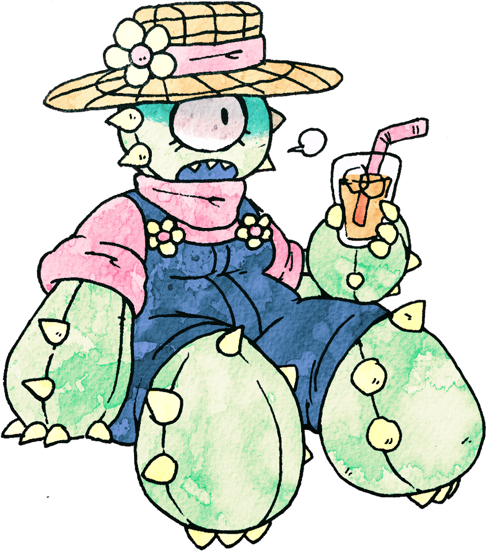 Cactus Girl A Professional Gardener And Iced Tea Enthusiast - Cactus Girl A Professional Gardener And Iced Tea Enthusiast (1010x1117)
