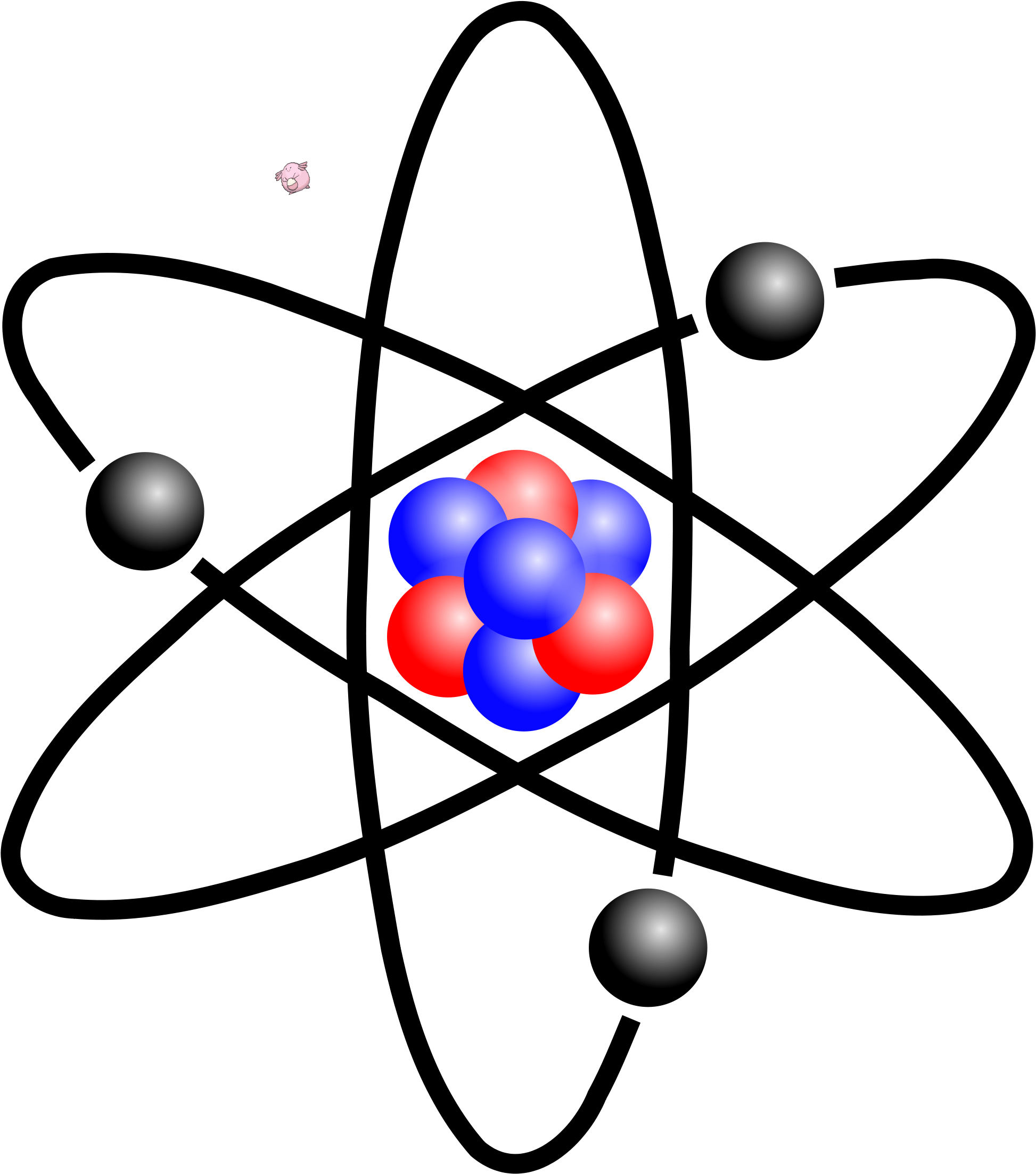 361kib, 2000x2259, So Fucken Tiny Oh Mny God - Atom In Science (2000x2259)