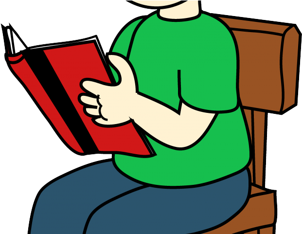 Saturday Clipart Clip Art - Sat On A Chair (640x480)