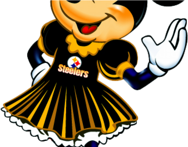 Stellers Clipart Steelers Logo - Steeler Girl (640x480)