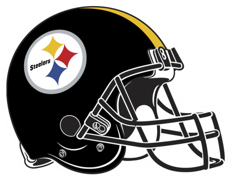 Stellers Clipart Steelers Jersey - Pittsburgh Steelers Helmet (640x480)