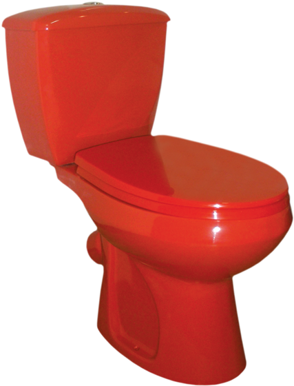 Toilet Png - Унитаз Красный (800x600)