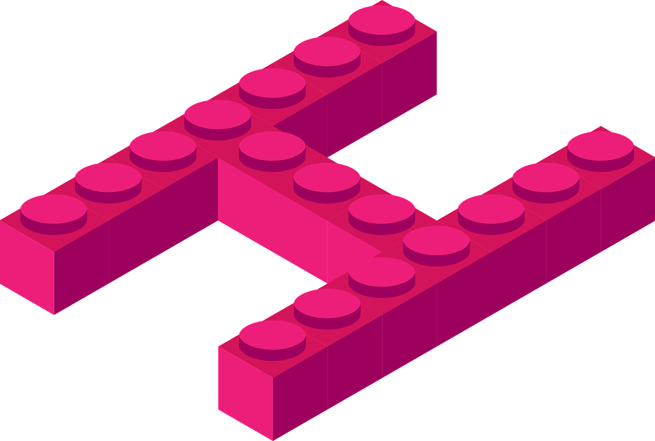 Order,reading,free Image,typography, - Letra H En Lego (1280x863)