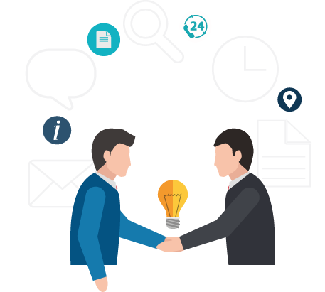 The Model To Understand What Exactly It Is That Needs - Gif For Business Presentation (457x411)