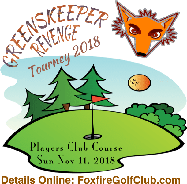 Are You Ready For The Most Challenging Round Of Golf - Cartoon (625x625)