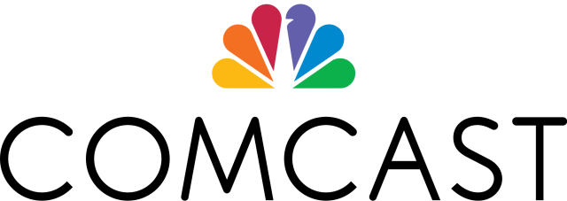 Thank You To Our Title Sponsor - Comcast Logo Png (640x227)