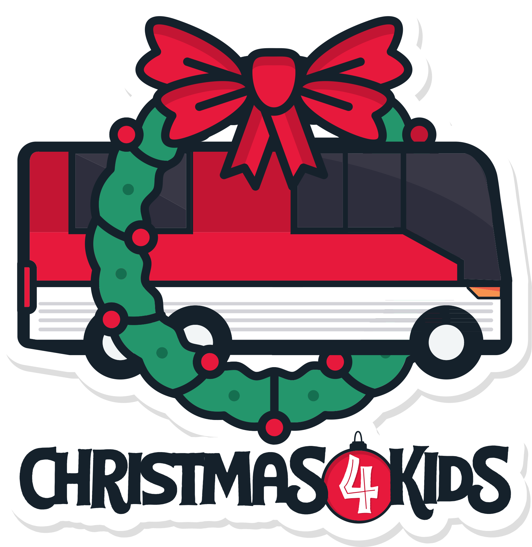 Christmas4kids Logo - Christmas 4 Kids (1920x1920)