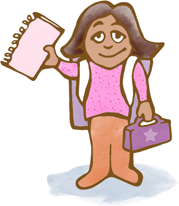 3 Free Stories For Back To School - Cartoon (900x900)