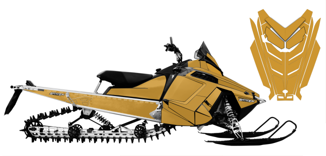 Clip Freeuse Download Solid Wraps Custom Design For - 2013 Rmk 600 155 (650x312)