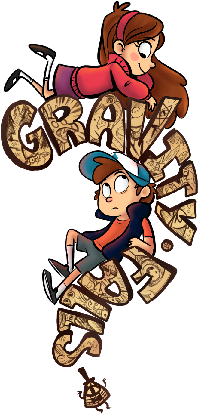 Pain Clipart Stub Toe - Gravity Falls Art Png (1024x1408)