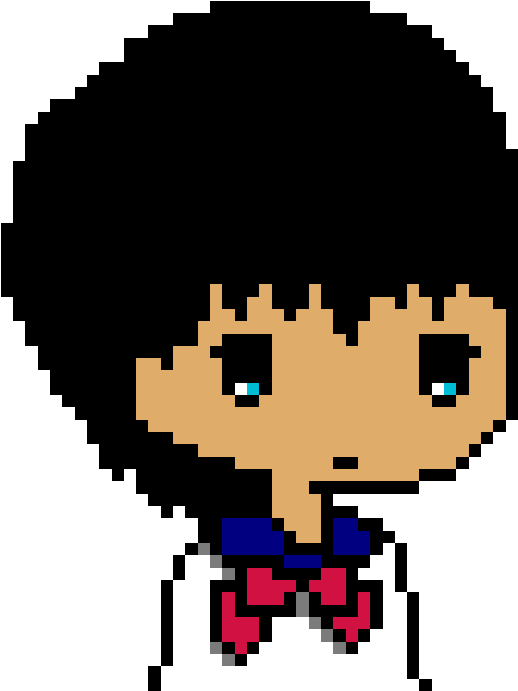 Sailor Girl Pt2 - Minecraft Derp Pixel Art (1152x1152)