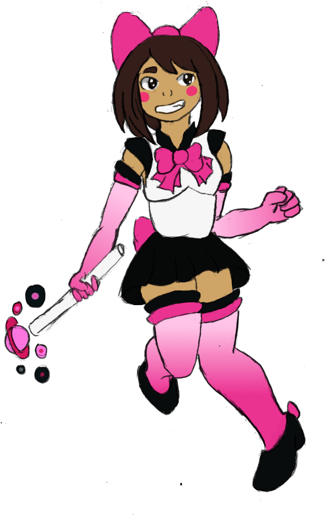 Magic Girl Ochako Sailor Moon Has Really Cute Outfits - Cartoon (646x1049)