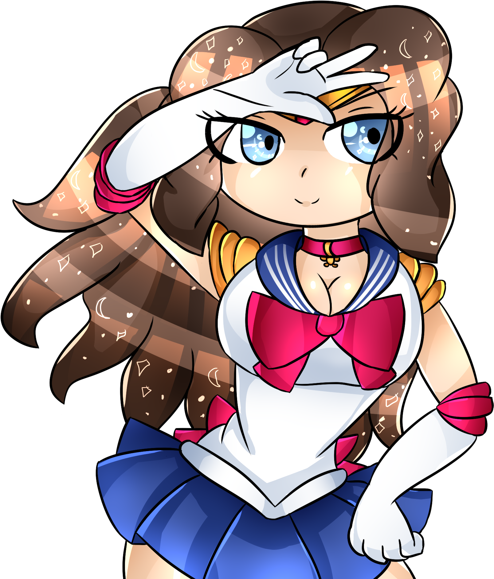 Sailor Mirana Artwork - Cartoon (2000x2000)