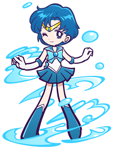 View Fullsize Sailor Mercury Image - Puyo Puyo (1008x578)