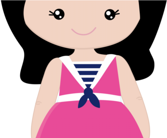 Navy Clipart Female Sailor - Marinheira Desenho (640x480)