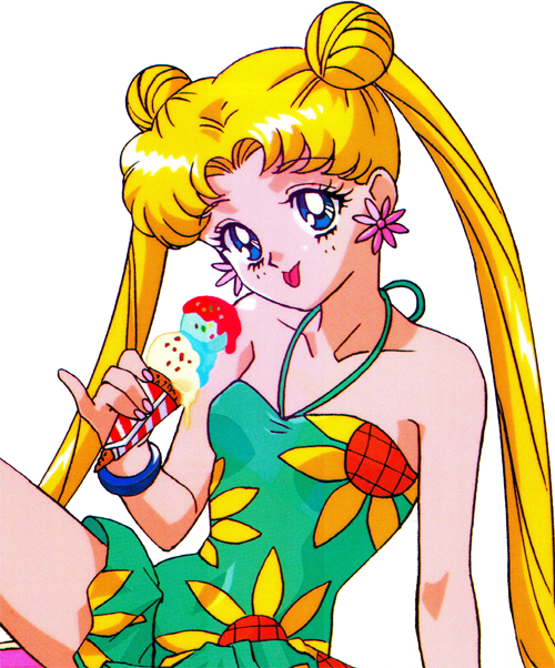 Mine Sailor Moon Png Transparent Usagi Tsukino Bishoujo - Tsukino Usagi Transparent (500x602)