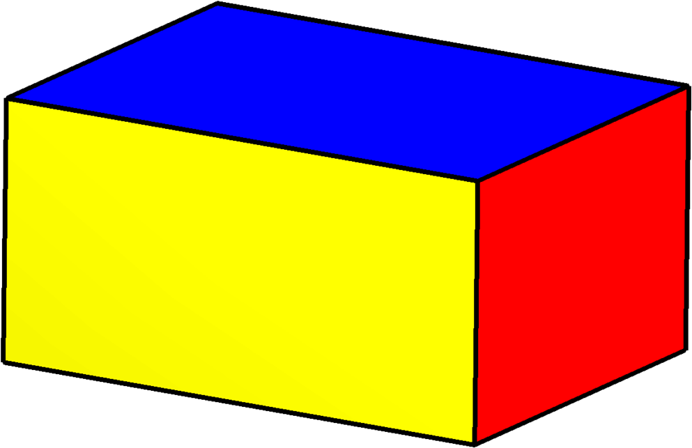 320 × 216 Pixels - Cuboid Clipart Png (1024x692)