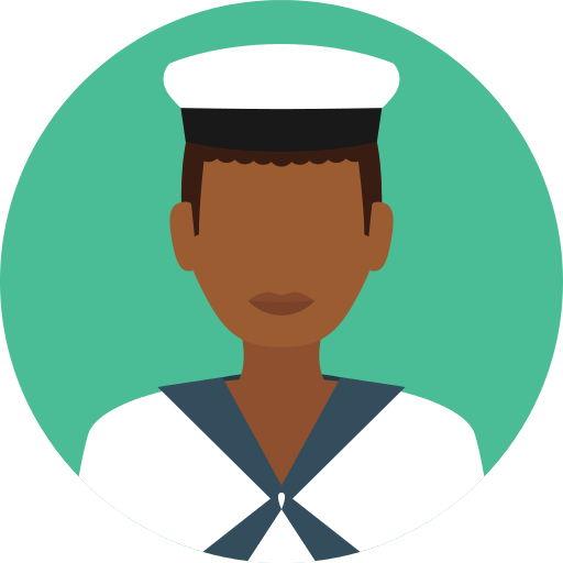 Sailor Png File - Sailor Icon (512x512)