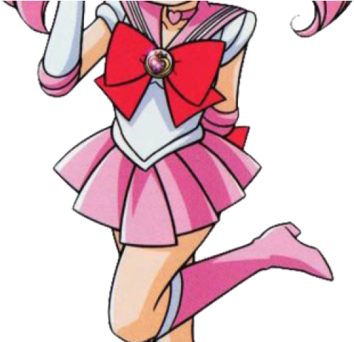 Sailor Moon Clipart Compact Transparent - Sailor Chibi Moon (640x480)