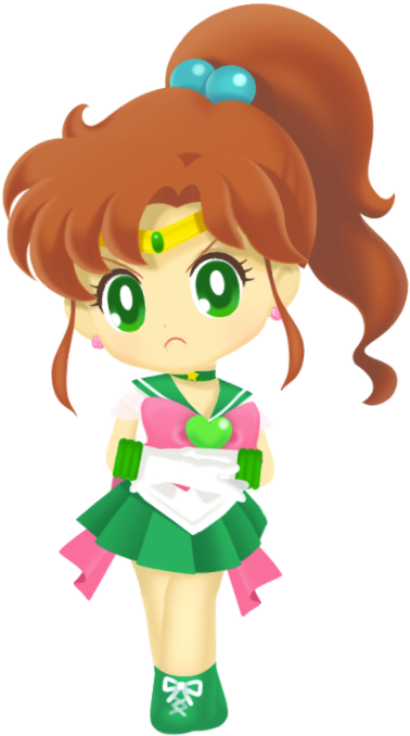 Sailor Soapbox Sailor Moon Drops - Sailor Moon Drops Super Sailor Jupiter (419x677)