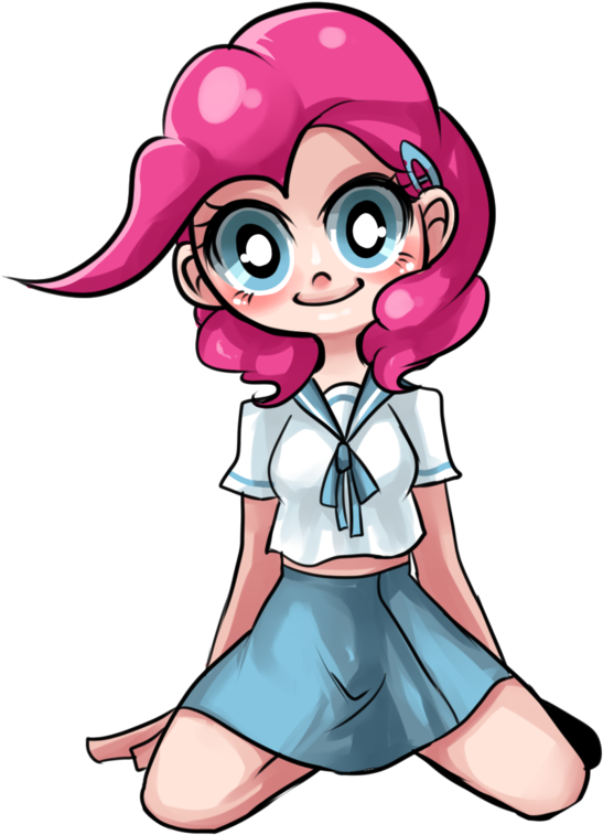 Chch, Clothes, Humanized, Midriff, Pinkie Pie, Safe, - Cartoon (785x1024)