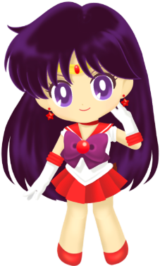 Sailor Moon Drops Messages Sticker-6 - Imagenes De Sailor Moon Drops (408x408)