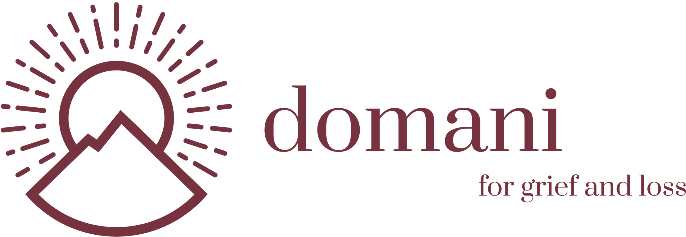 Site Image - Simple Mountain Outline Logo (2340x810)