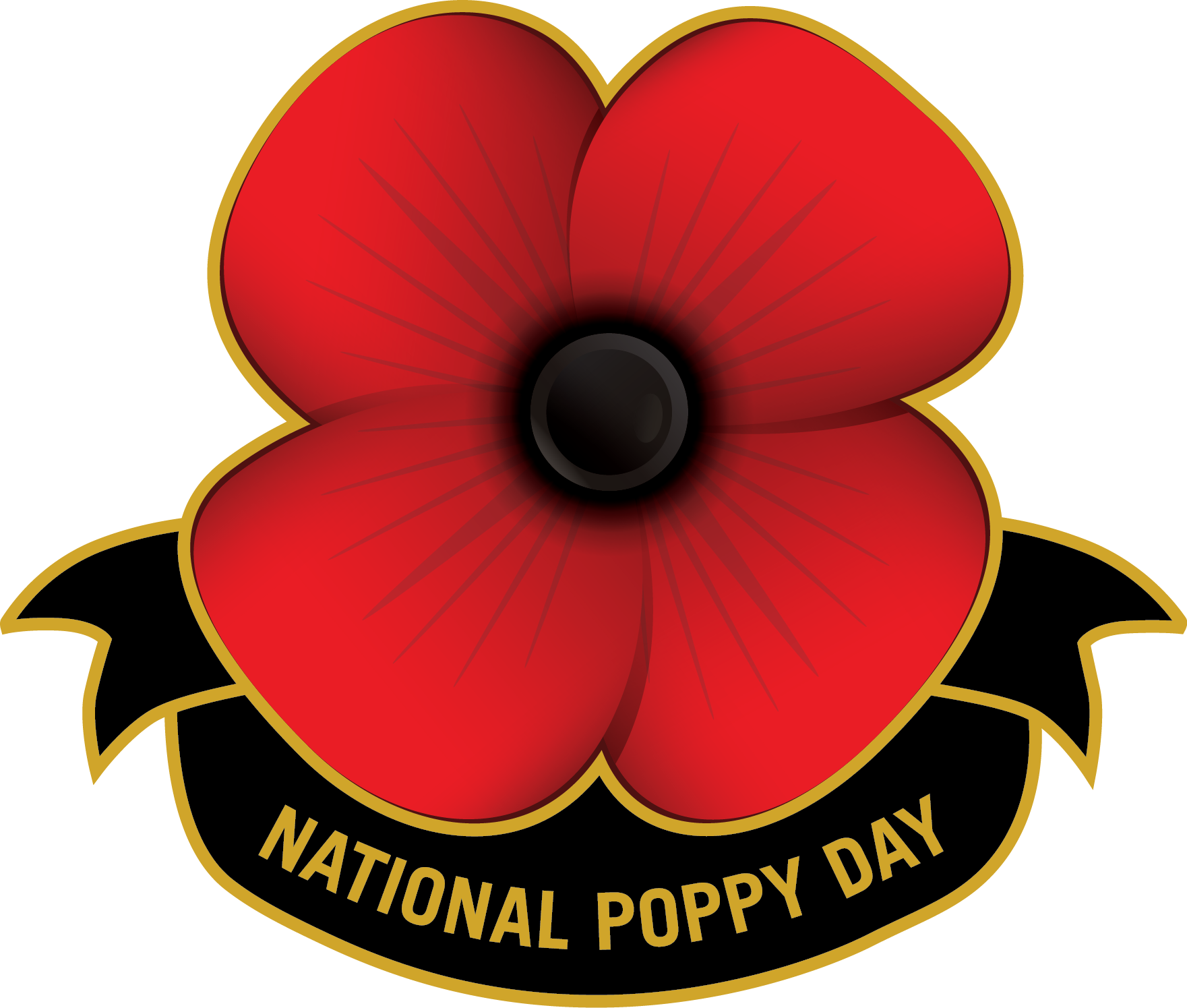 Poppy Day Logos The American Legion Ambulance Clip - Poppy (1761x1495)