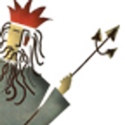 J King Neptunes - Cartoon (400x400)