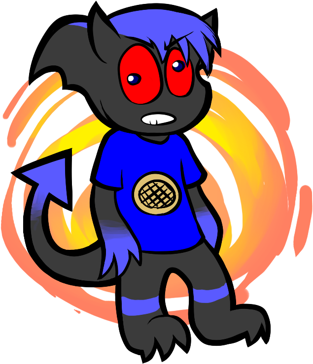 Matt By Neppyneptune - Cartoon (715x795)