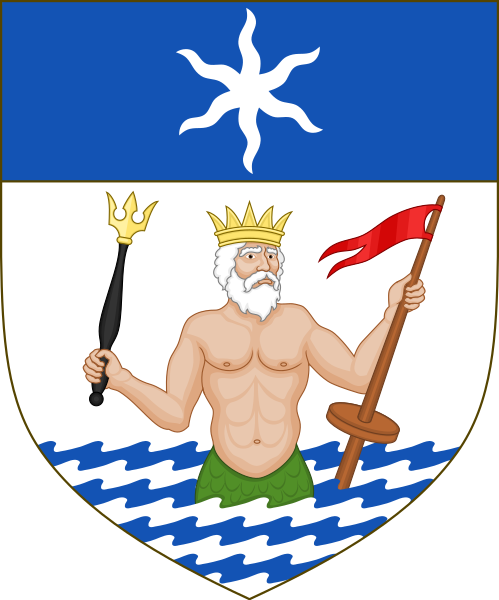 Arms Of Sir Isaac Heard - Wikimedia Commons (499x600)