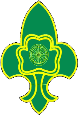 The Bharat Scouts And Guides - Bharat Scouts And Guides Flag (322x395)
