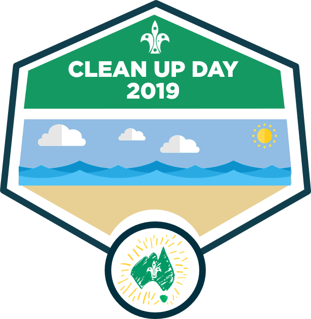 We Look Forward To The 2019 Badge Being Available From - Clean Up Australia Day 2019 (615x631)