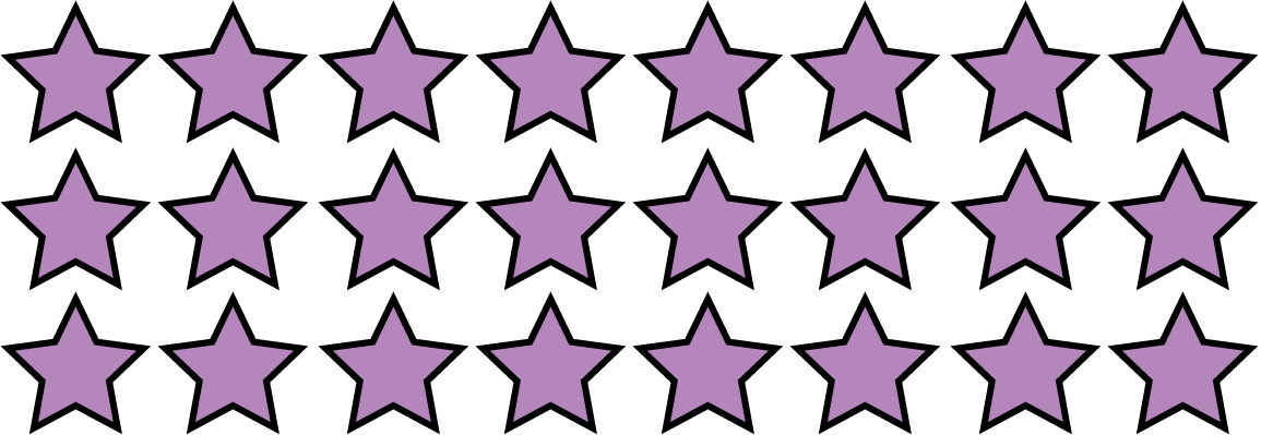 Oa - 3 - - Colorful Stars Clipart (1155x399)