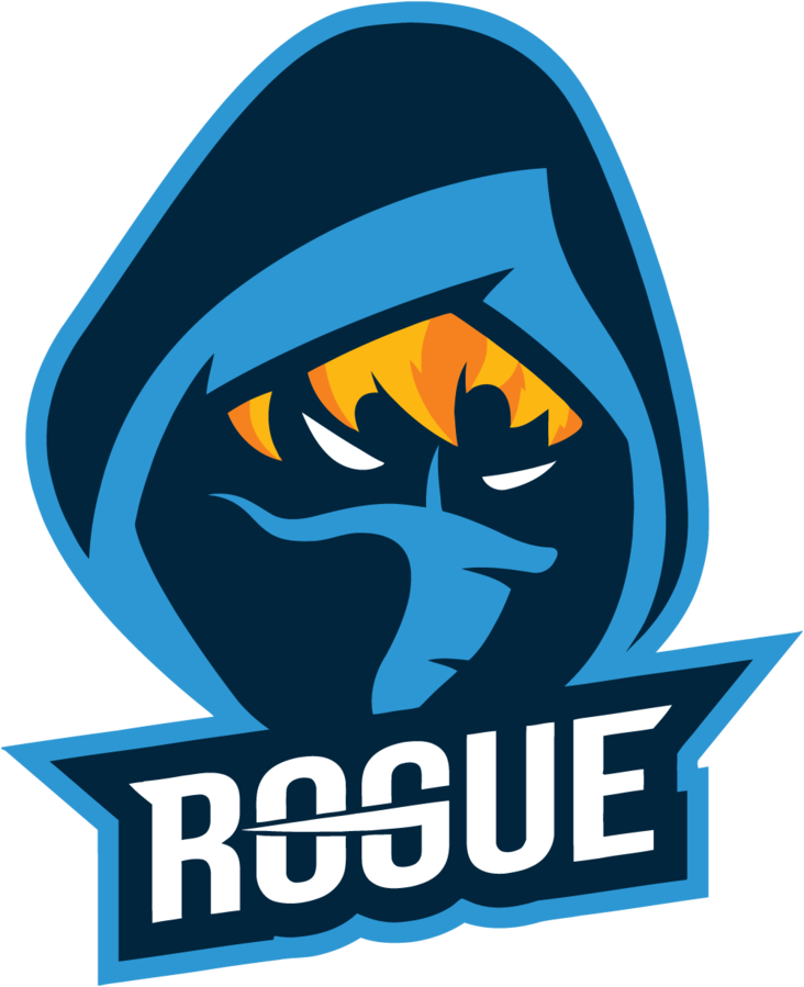 Rainbow Six Siege Pro League Finals In Rio De Janeiro - Rogue Esports Logo (732x899)