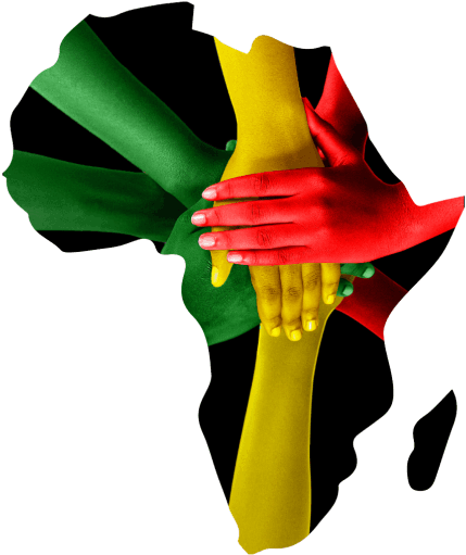 Discover More - Africa Map Vector Illustrator (512x550)