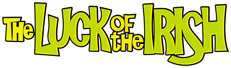 Luck Of The Irish Png (800x310)