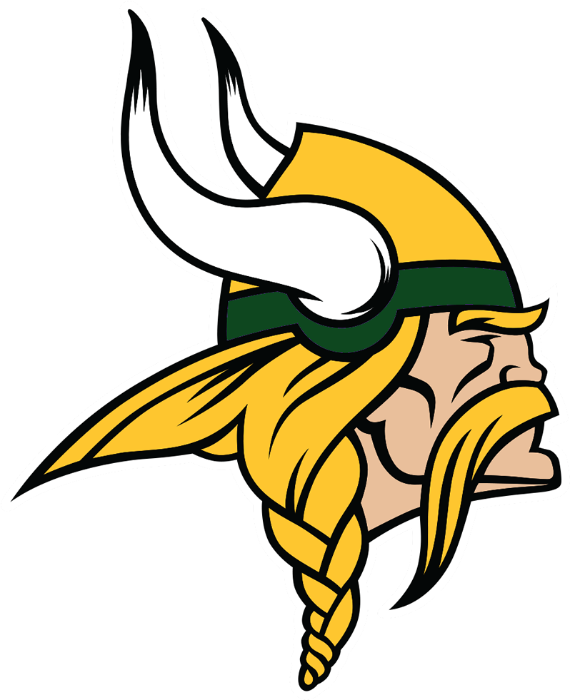 Grayling Vikings - Minnesota Vikings Png (1024x1024)