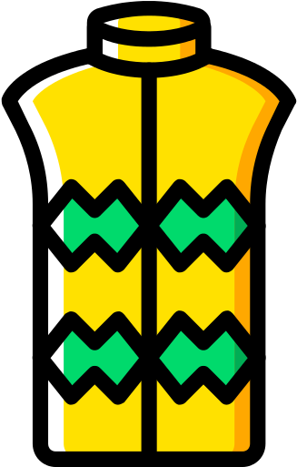 Download Png File - Chaleco Sin Mangas Svg (512x512)