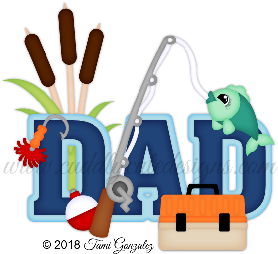 Fishing Dad Title - Fishing Dad Title (600x600)