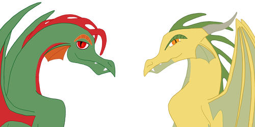 Queencold 75 40 Razorfang's Sons - Cartoon (500x250)